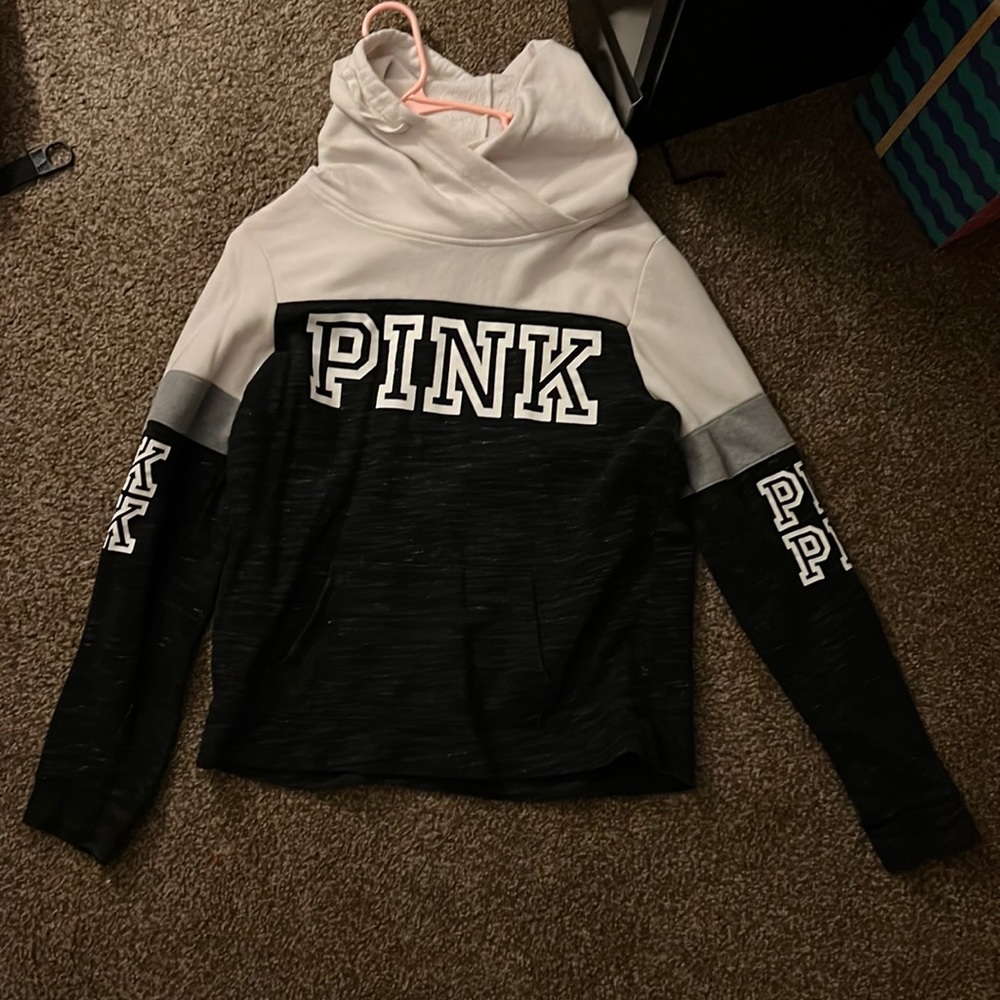 Victoria secret(pink) sweatshirt!Size:S